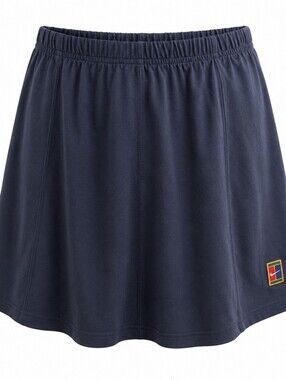 Nike Tennis Skirt Navy Blue Athletic Skort Size S